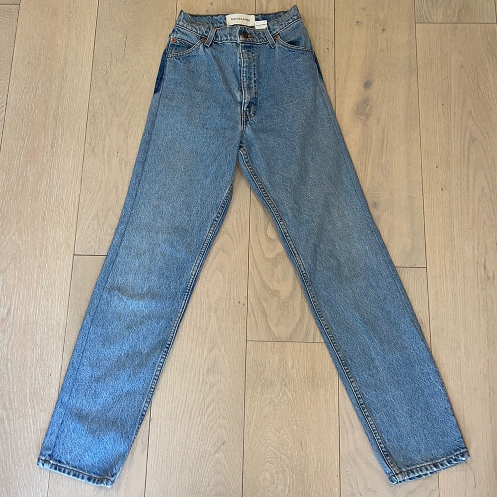 LEVI’s 550 relaxed fit, tapered leg jeans